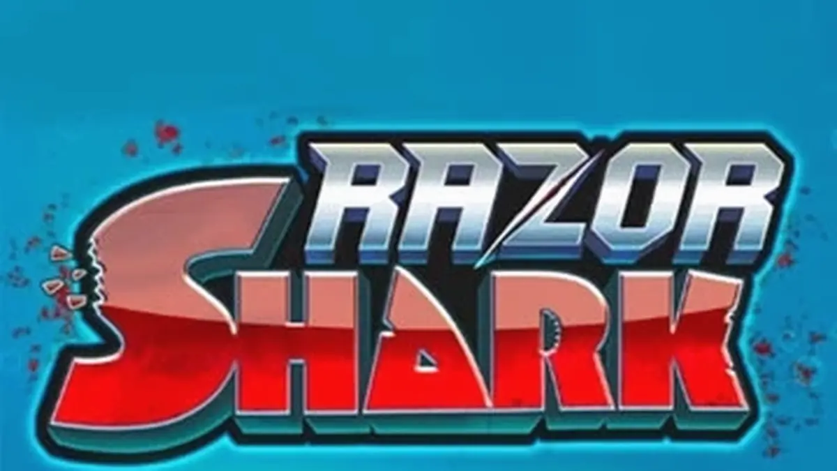 Razor Shark slot game underwater atmosphere